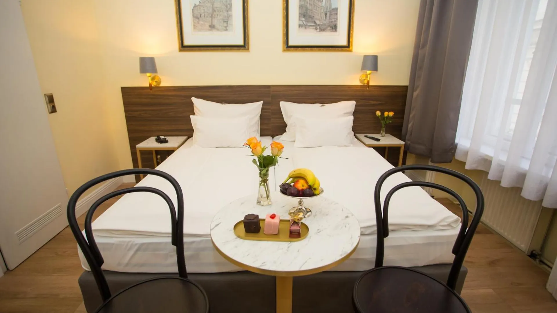 City Pension Stephansplatz I Self Check In Vienna Hotel