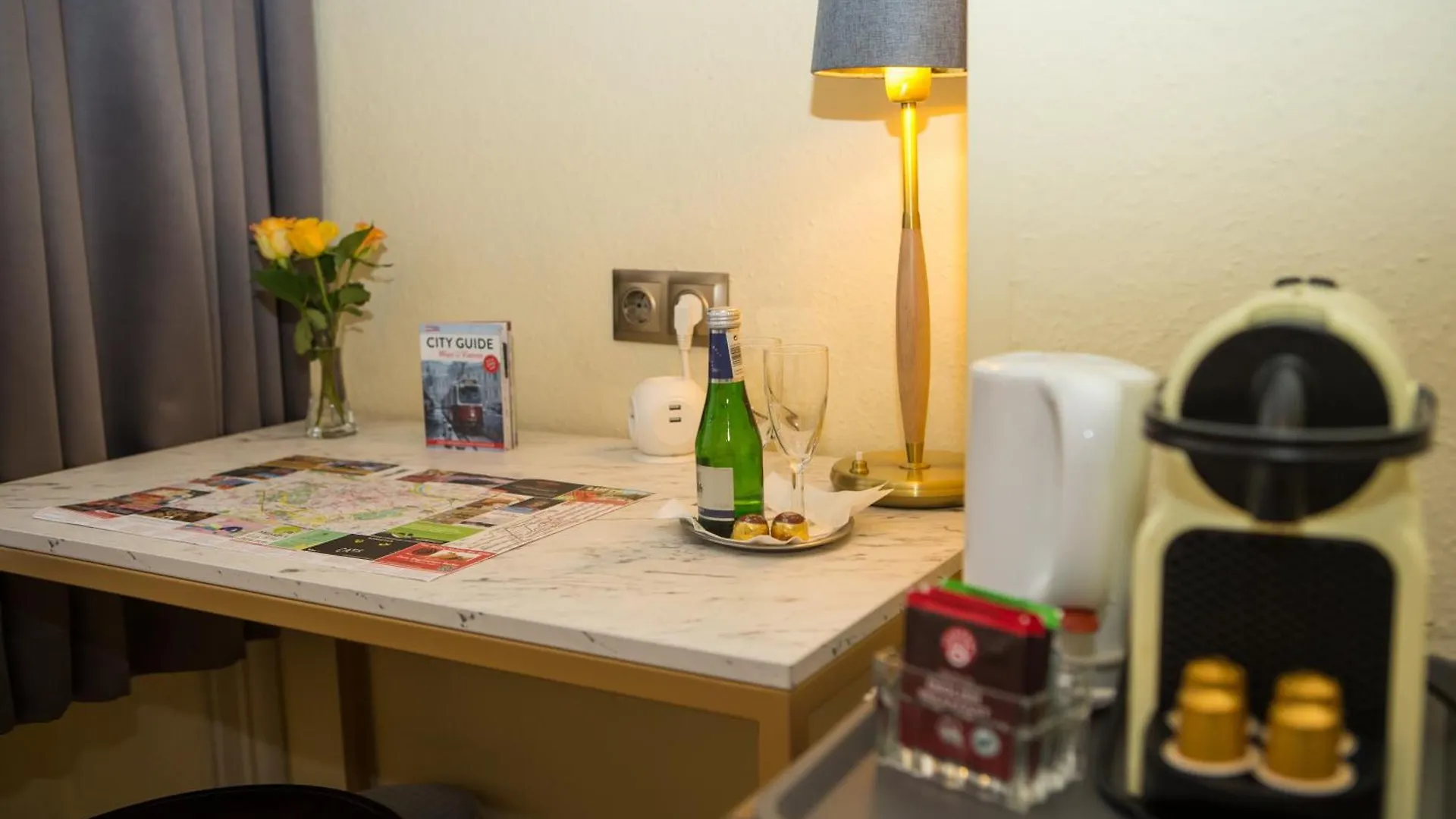 **** Hotel City Pension Vienna Austria