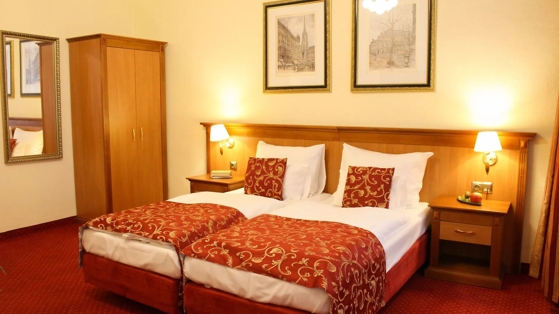 City Pension Vienna Hotel